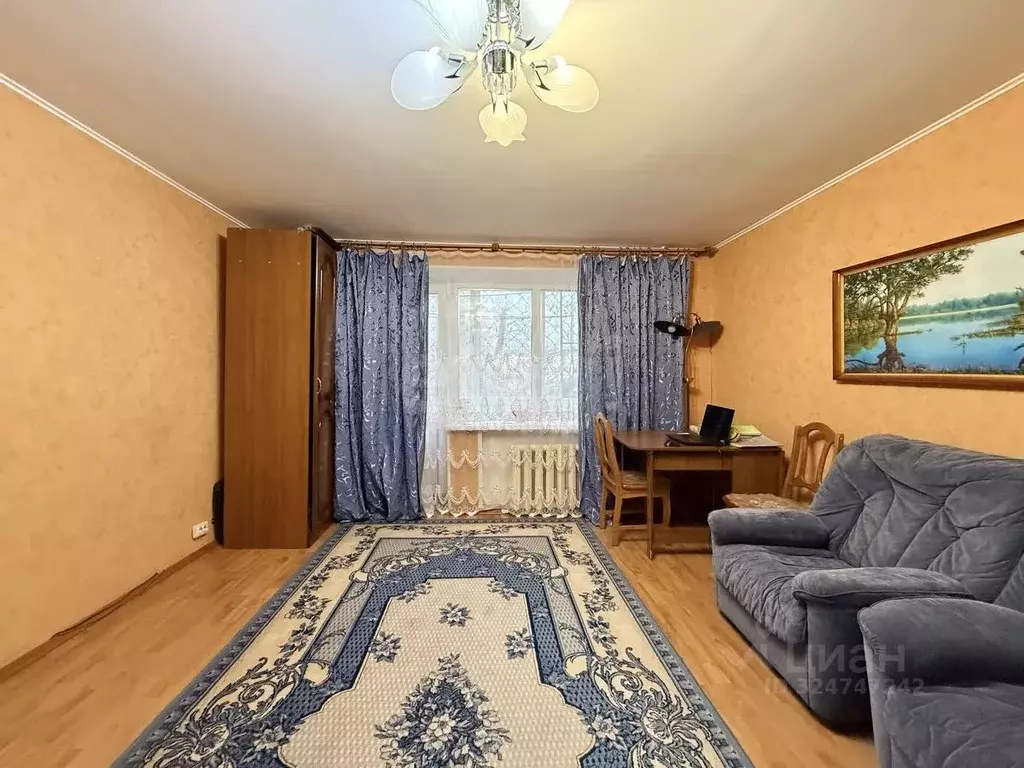 3-к кв. Смоленская область, Сафоново ул. Гагарина, 8 (70.9 м) - Фото 2