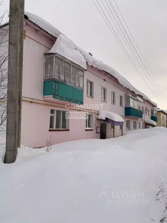 3-к кв. Марий Эл, Сернур городское поселение, Сернур пгт ул. ... - Фото 1