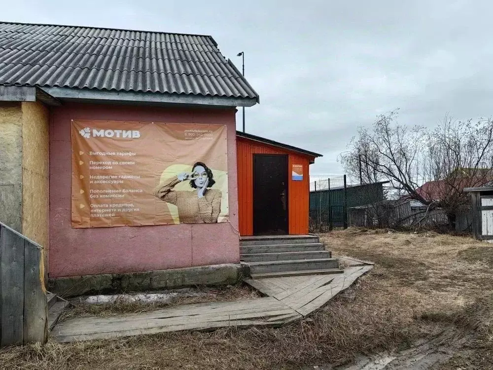 Помещение свободного назначения в Ямало-Ненецкий АО, Шурышкарский ... - Фото 1