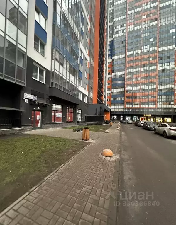 Помещение свободного назначения в Санкт-Петербург ул. Плесецкая, 10 ... - Фото 2
