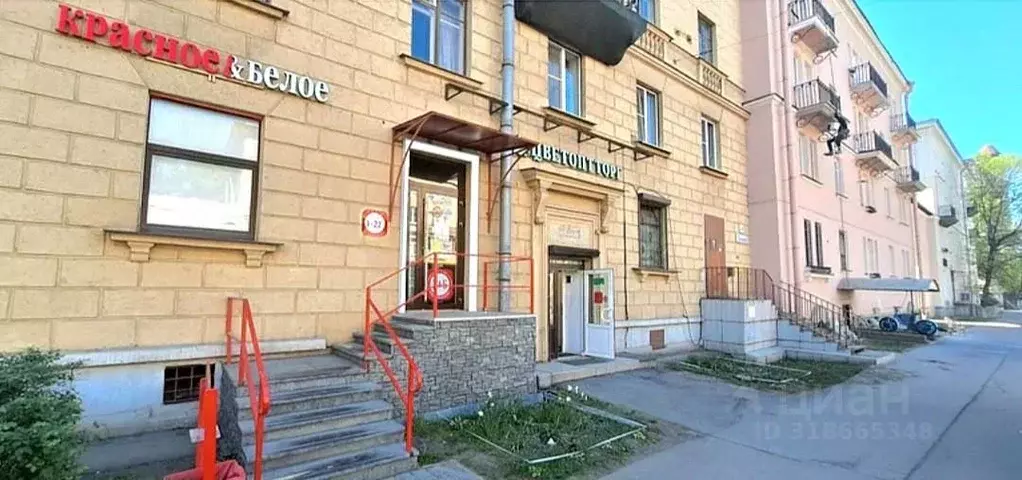 Помещение свободного назначения в Санкт-Петербург ул. Савушкина, 24 ... - Фото 2