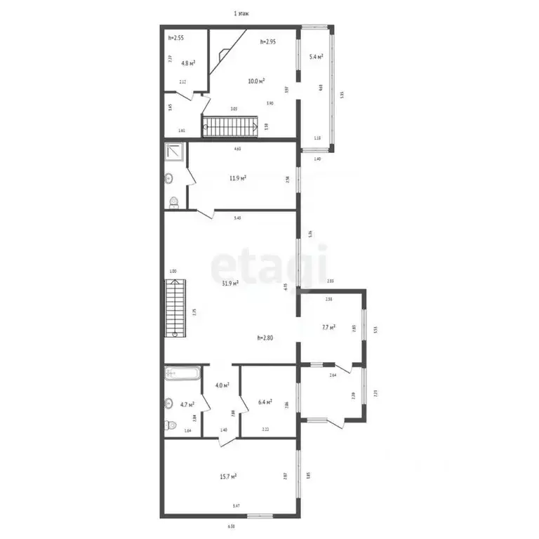 Дом в Красноярский край, Красноярск Николаевка мкр, ул. Пушкина, 8 ... - Фото 2