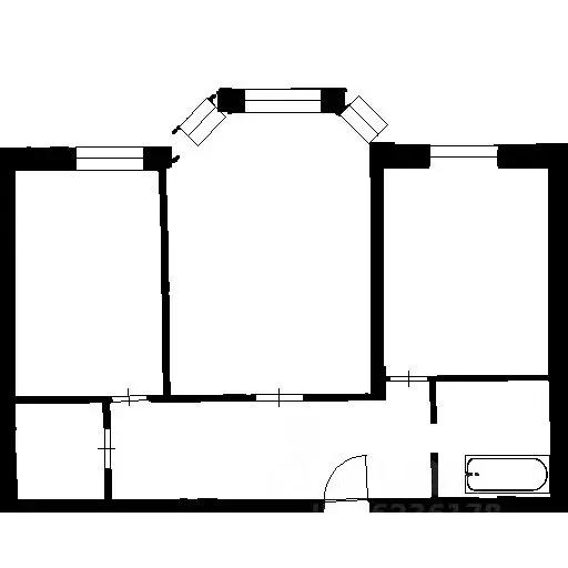 2-к кв. Санкт-Петербург просп. Средний Васильевского острова, 85 (68.7 ... - Фото 2