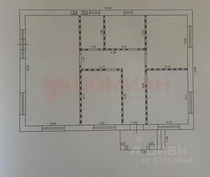 Дом в Ростовская область, Мясниковский район, Краснокрымское с/пос, ... - Фото 2