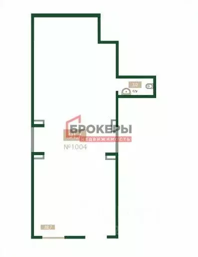 Помещение свободного назначения в Крым, Симферополь ул. Маршала ... - Фото 1