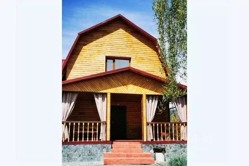 Дом в Алтай, Чемальский район, Элекмонарское с/пос, с. Элекмонар ул. ... - Фото 1
