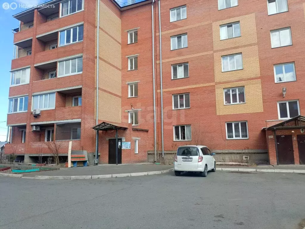 Квартира-студия: Черногорск, Юбилейная улица, 34к3 (26 м) - Фото 2
