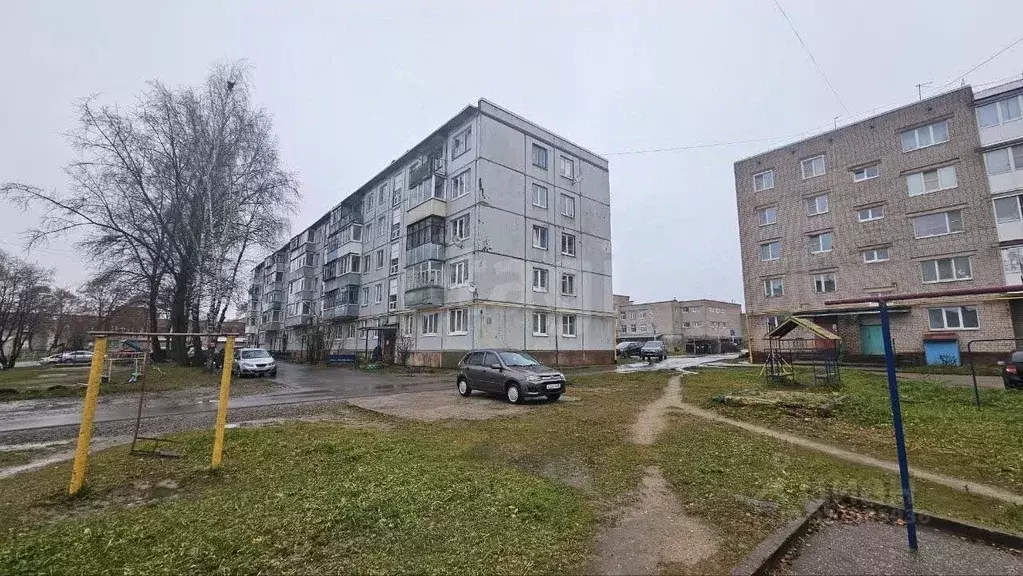 3-к кв. Вологодская область, Череповецкий район, д. Климовское 10 ... - Фото 1