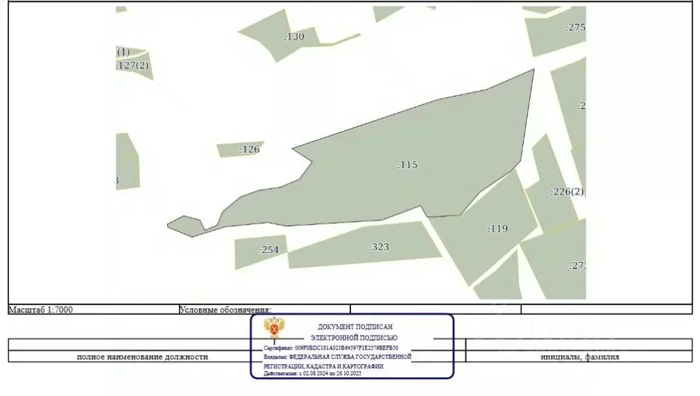 Участок в Бурятия, Хоринский район, с. Георгиевское  (1890.0 сот.) - Фото 2