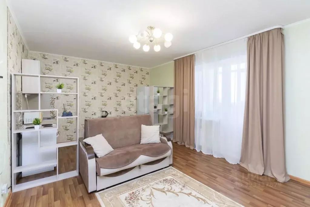 Студия Тюменская область, Тюмень бул. Бориса Щербины, 22 (36.0 м) - Фото 1