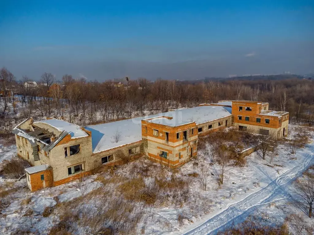 Склад в Хабаровский край, Хабаровский район, Ильинка с/пос, с. Ильинка ... - Фото 1
