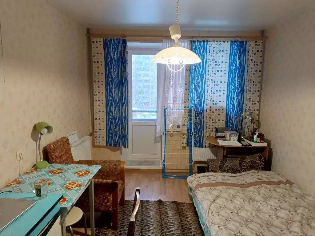 Комната Санкт-Петербург просп. Энтузиастов, 51К2 (12.4 м) - Фото 2