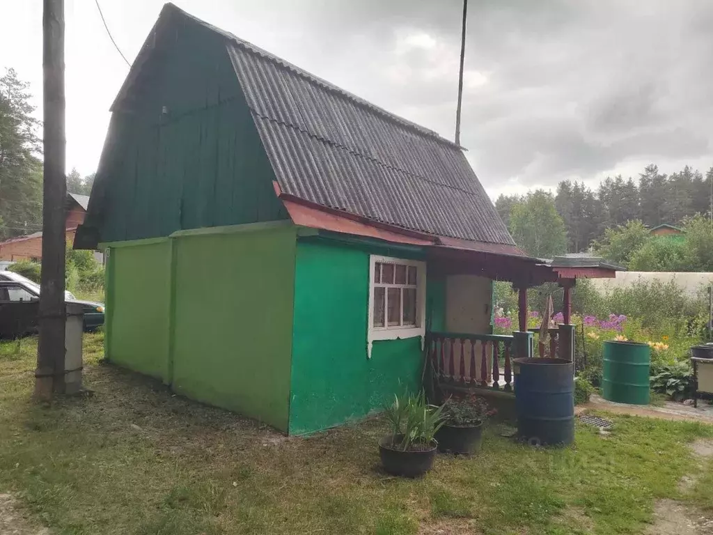 Дом в Свердловская область, Екатеринбург Мостовка-3 СНТ, 12 (32 м) - Фото 2