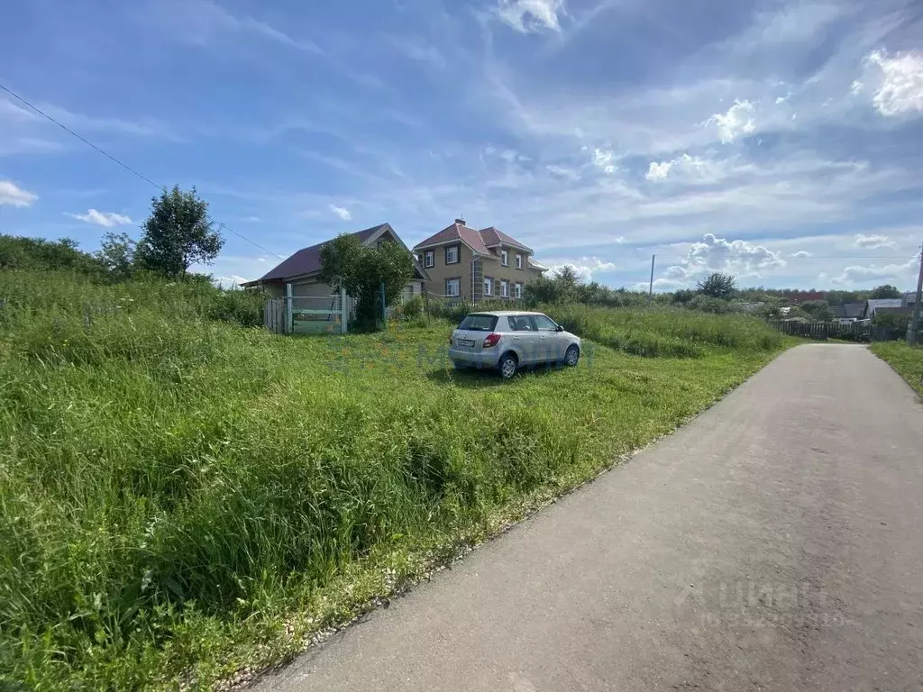 Участок в Нижегородская область, Нижний Новгород городской округ, д. ... - Фото 1