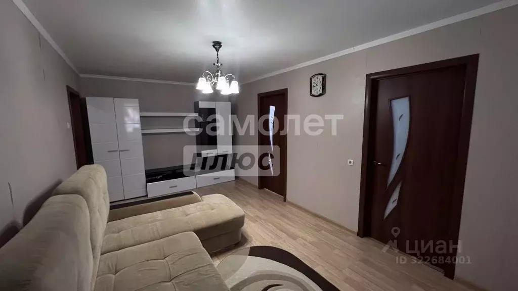 4-к кв. Курская область, Курск пер. 1-й Аэродромный, 8 (60.9 м) - Фото 2