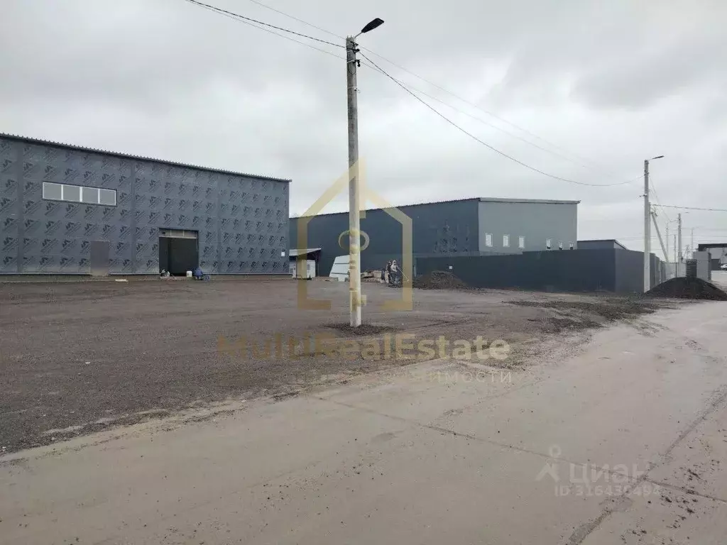 Склад в Московская область, Балашиха городской округ, д. Пуршево ул. ... - Фото 1