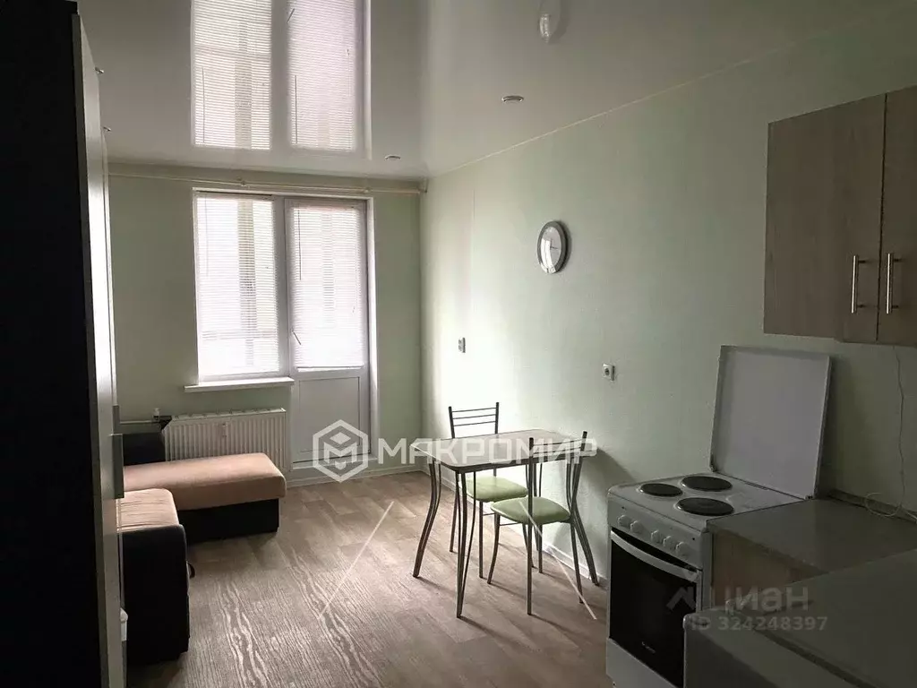 Студия Ленинградская область, Мурино Всеволожский район, ул. Шувалова, ... - Фото 1