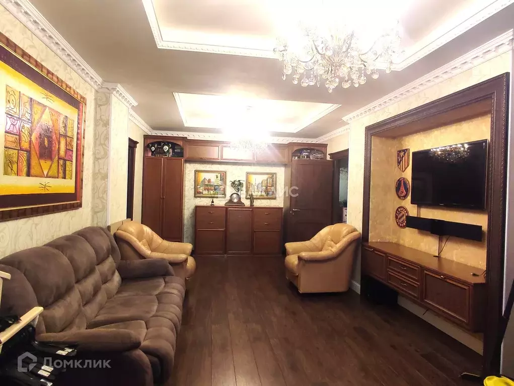 Продаётся 3-к квартира, 83.9 м - Фото 0