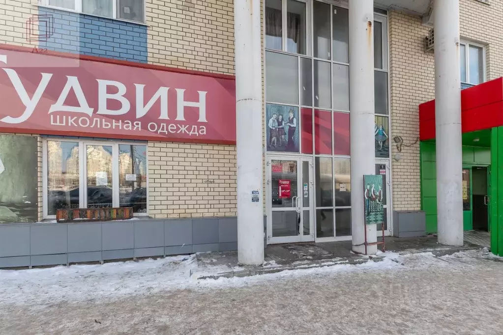 Торговая площадь в Алтайский край, Барнаул ул. Малахова, 79Ак2 (65 м) - Фото 1