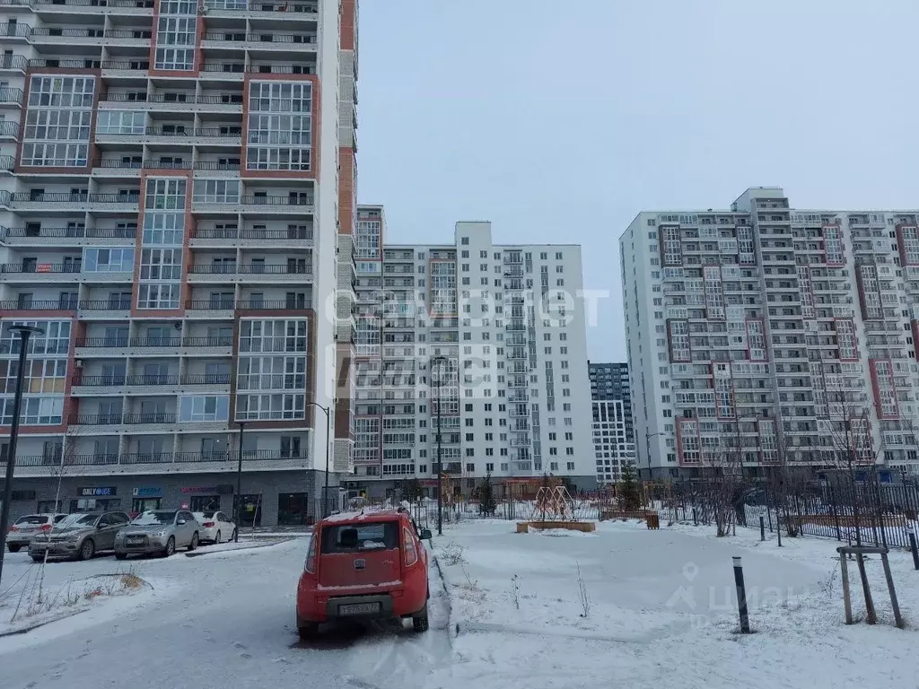 Студия Тюменская область, Тюмень Антипино мкр, ул. Александра Пушкина, ... - Фото 0