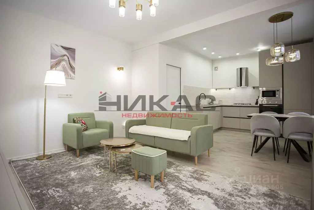 3-к кв. Ярославская область, Ярославль Волжская наб., 49/1 (90.0 м) - Фото 1