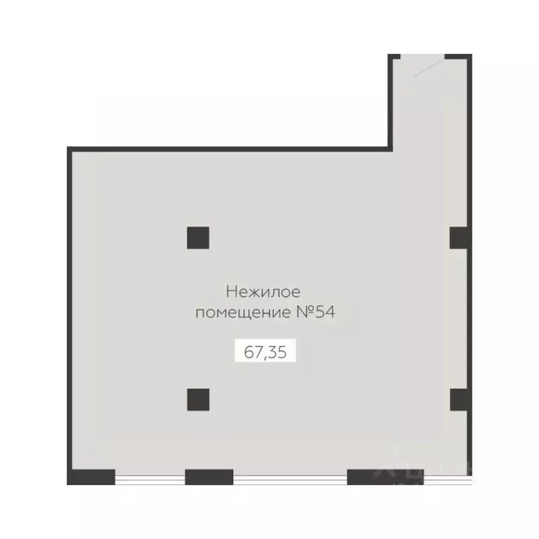 Помещение свободного назначения в Воронежская область, Воронеж Старый ... - Фото 1