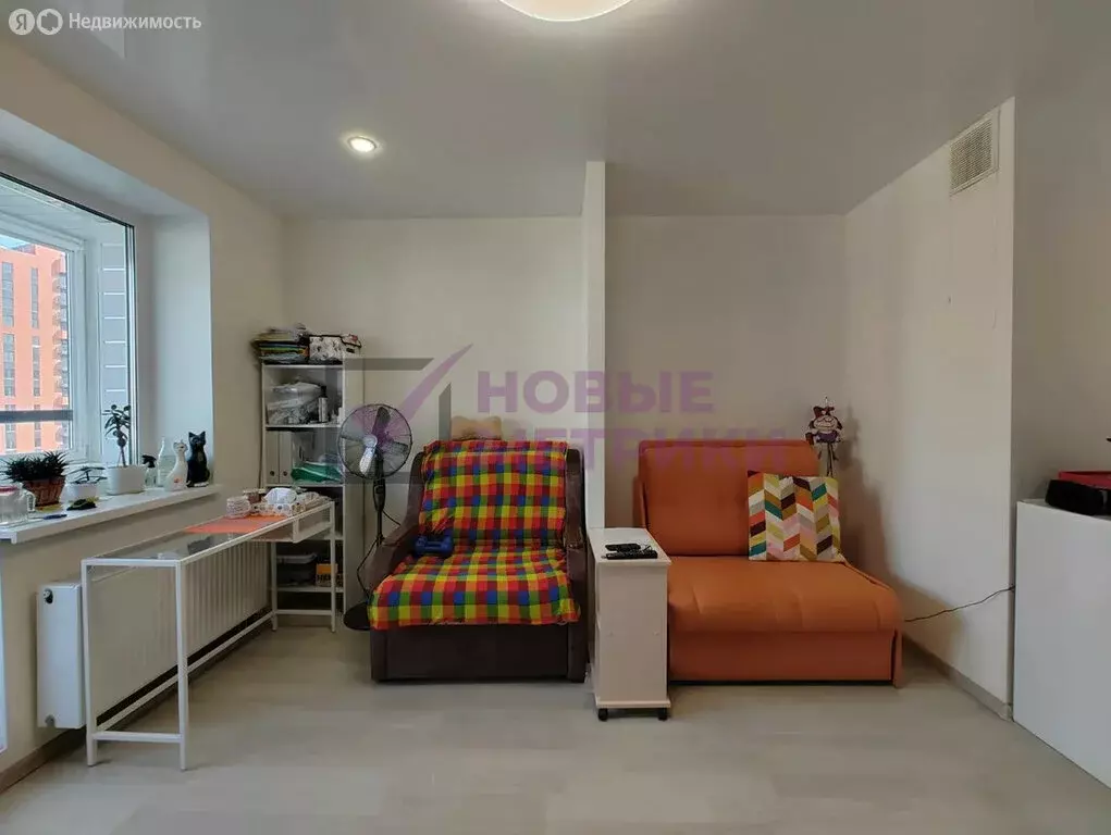 Квартира-студия: Бугры, Тихая улица, 1 (23.6 м) - Фото 1