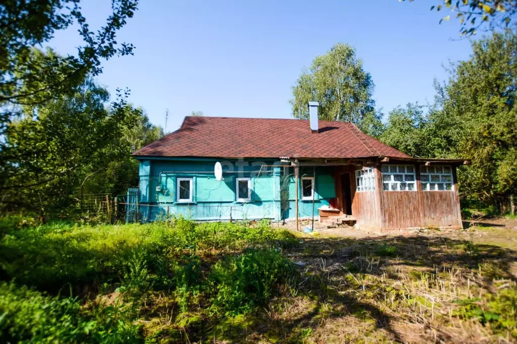 Дом в Тверская область, Ржевский муниципальный округ, д. Дешевки 30 ... - Фото 0