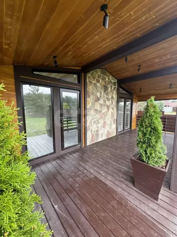 Дом в Калужская область, Ферзиковский муниципальный округ, Грабцево ... - Фото 0