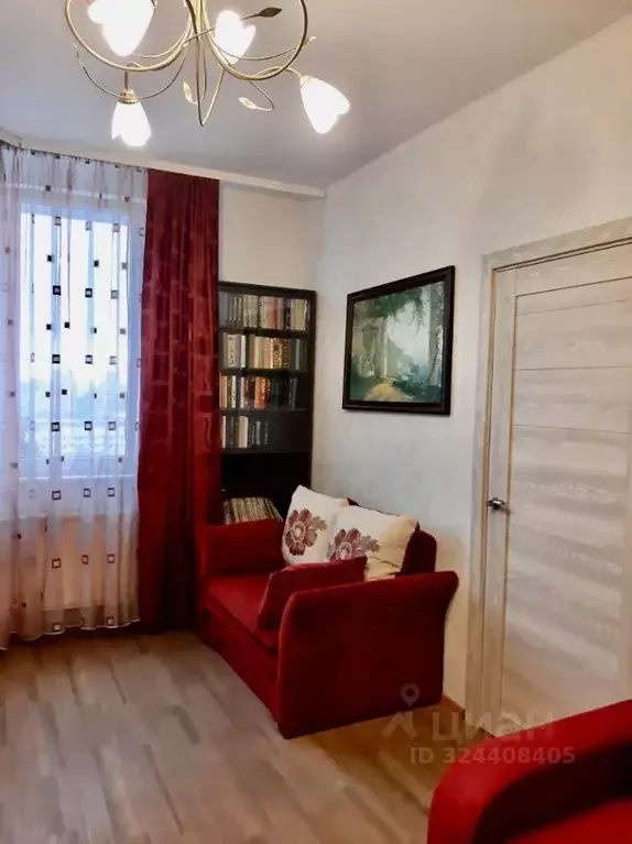 1-к кв. Санкт-Петербург ул. Вавиловых, 13к4 (36.3 м) - Фото 1