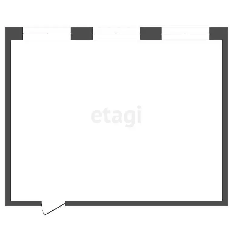 Офис (44 м) - Фото 1