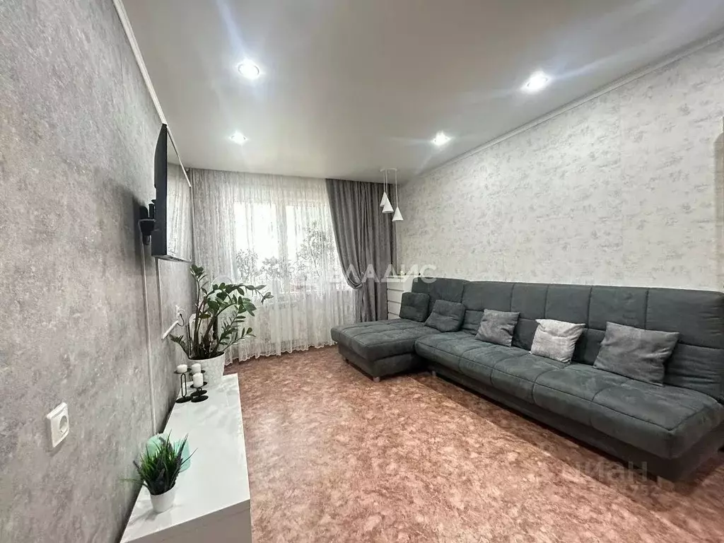 2-к кв. Татарстан, Нижнекамск ул. 30 лет Победы, 29 (53.2 м) - Фото 1