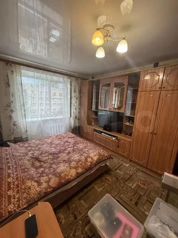 Комната 18,3 м в 1-к., 4/5 эт. - Фото 1