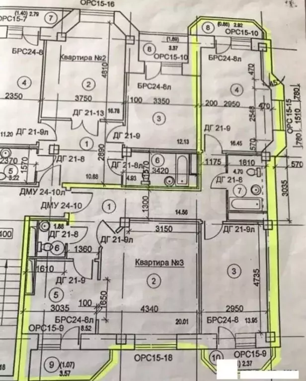 3-к кв. Самарская область, Самара Садовая ул., 168 (91.0 м) - Фото 1