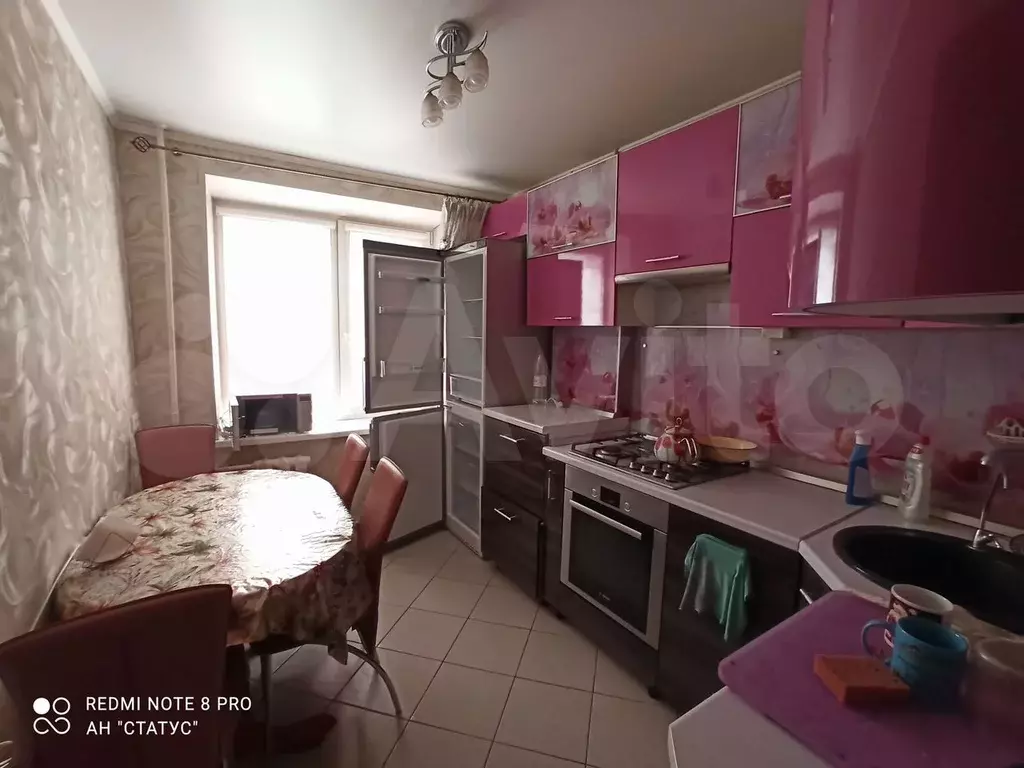 3-к. квартира, 60 м, 8/9 эт. - Фото 0