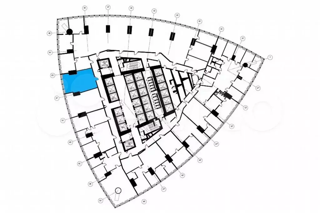 Офис, 84 м Москва-Сити от собственника - Фото 0
