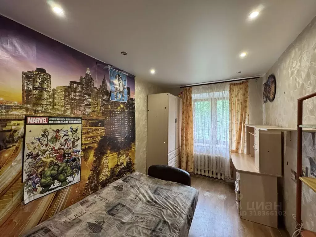 3-к кв. Владимирская область, Александров ул. Лермонтова, 21 (51.9 м) - Фото 1