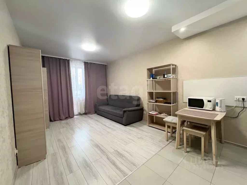 Студия Санкт-Петербург пос. Парголово, Заречная ул., 10 (28.5 м) - Фото 1