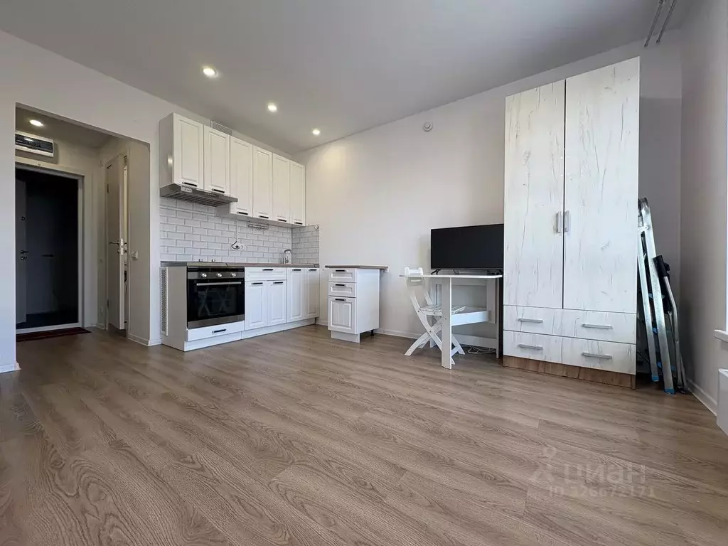 Студия Московская область, Ленинский городской округ, Боброво пгт ул. ... - Фото 1