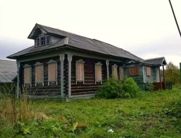 Дом в Тверская область, Калязинский муниципальный округ, д. Сужа ул. ... - Фото 1