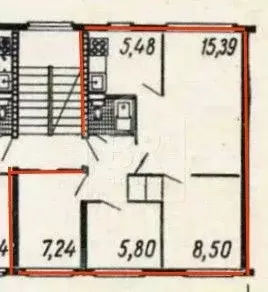 4-к кв. Санкт-Петербург ул. Белы Куна, 13К3 (48.3 м) - Фото 1