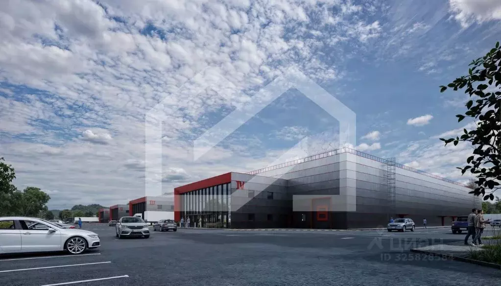 Производственное помещение в Москва с. Ознобишино, 195 (4592 м) - Фото 1