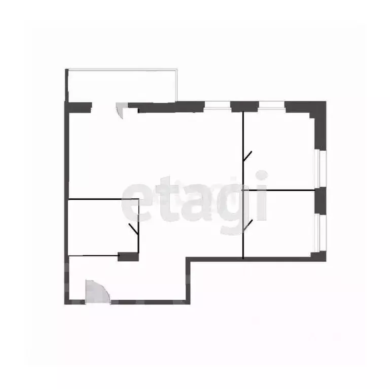 3-к кв. Приморский край, Владивосток Садгородская ул., 25 (62.5 м) - Фото 1