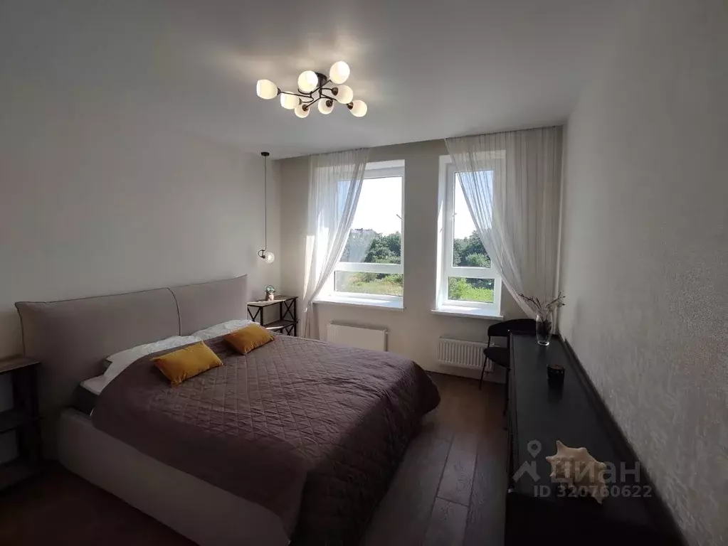 1-к кв. Калининградская область, Пионерский Октябрьская ул., 6Б (36.0 ... - Фото 2