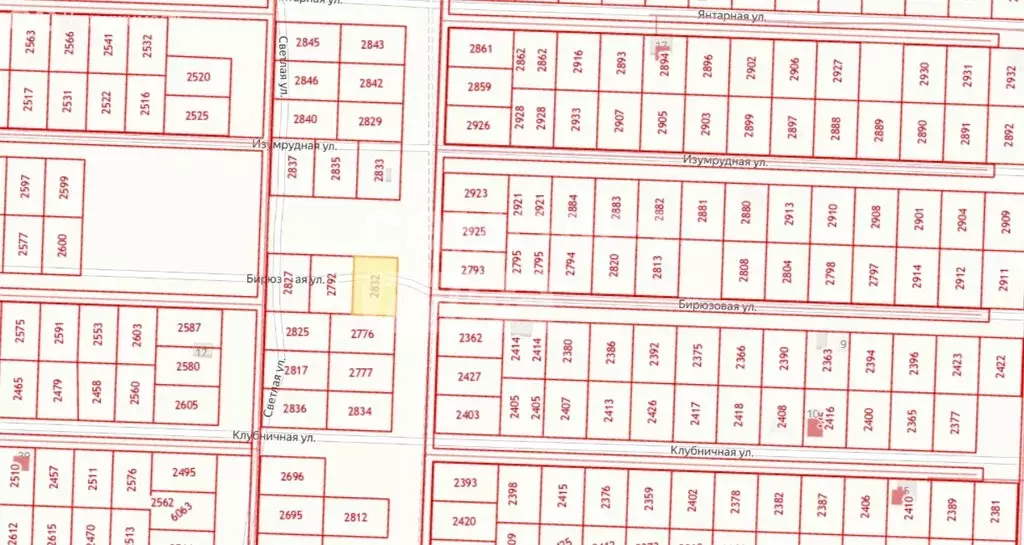 Участок в Липецк, Бирюзовая улица (12 м) - Фото 1