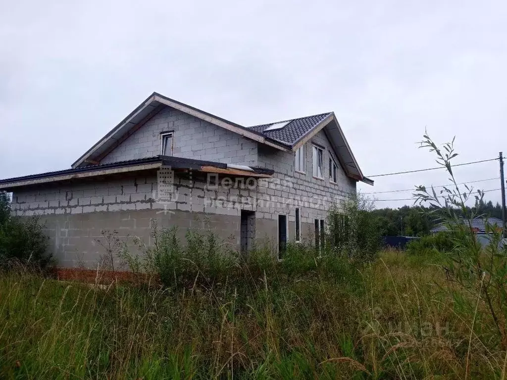 Дом в Новгородская область, Новгородский район, Ракомское с/пос, д. ... - Фото 2
