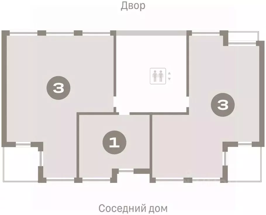 1-к кв. Свердловская область, Екатеринбург ул. Гастелло, 19А (36.43 м) - Фото 1