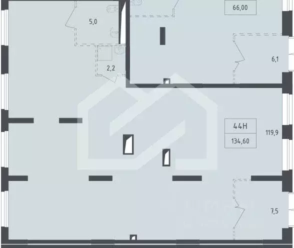 Помещение свободного назначения в Московская область, Мытищи пер. 1-й ... - Фото 2