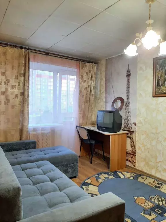 1-к. квартира, 32 м, 5/5 эт. - Фото 0
