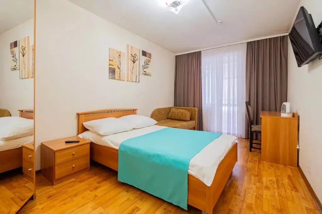 Комната Томская область, Томск ул. Пушкина, 22 - Фото 1